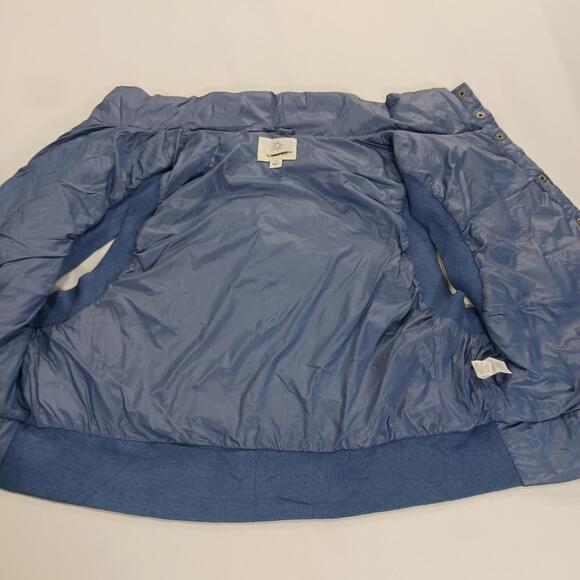 Offline by Aerie RN#54485 Women's Small Blue Snap Button Sleeveless Vest Pocket - Picture 10 of 16